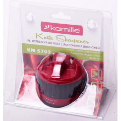 Точилка для ножів Kamille KM-5702 6х6х6,5 см 22578 Суми