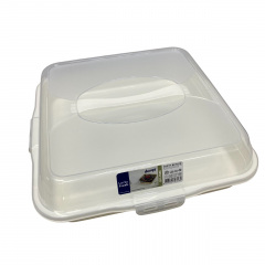 Тортівниця Dunya Plastik 30308 35х35х10 см 21297 Житомир