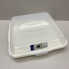 Тортівниця Dunya Plastik 30308 35х35х10 см 21297 Житомир