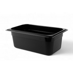 Гастроемкость из полипропилена One Chef 1/4 100 мм Черный Луцк