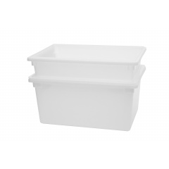 Емкость для хранения без крышки One Chef 83 л 65×45×38 см Кропивницкий