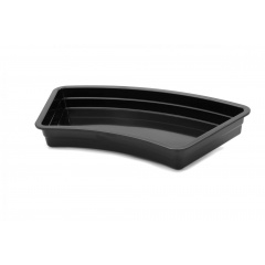 Гастроемкость One Chef из меламина изогнутая 1/1 53.6×26.5×6.5 см Киев