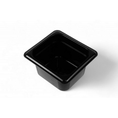 Гастроемкость из полипропилена One Chef 1/6 100 мм Черный Харьков