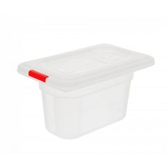 Контейнер для хранения с крышкой полипропилен One Chef 1/9 100 мм 750 мл Рівне