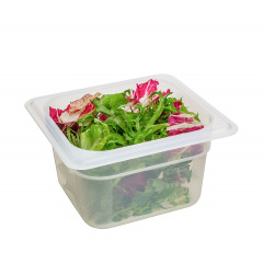 Контейнер для хранения с крышкой полипропилен One Chef 1/6 100 мм 1,25 л Миколаїв