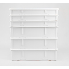 Контейнер для теста One Chef без крышки 26 л 65×45×9 см Луцьк