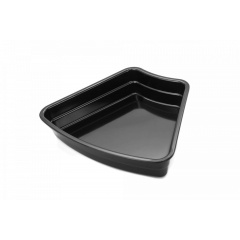 Гастроемкость One Chef из меламина изогнутая 1/2 33×26.5×6.5 см Днепр