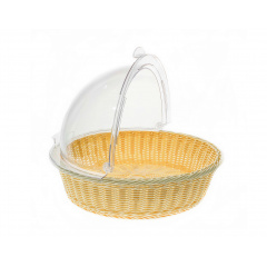 Корзинка One Chef с открывающейся крышкой-колпаком 40х30 см Херсон