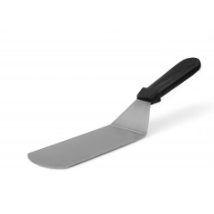 Лопатка кухонная изогнутая закругленный край из нержавеющей стали One Chef 16 см Черновцы