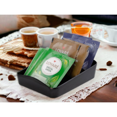 Підставка під чайний пакетик One Chef 13х10х4 см Чорна Чернівці