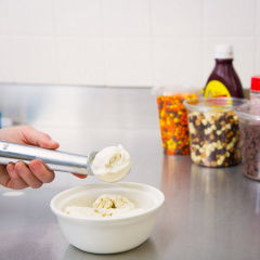Ложка для мороженого алюминиевая One Chef 40 мл Полтава