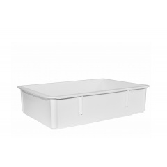 Контейнер для теста One Chef без крышки белый 46 л 65×45×16 см Тернополь