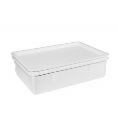 Контейнер для теста One Chef без крышки белый 46 л 65×45×16 см Тернополь