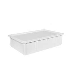 Контейнер для теста One Chef без крышки белый 46 л 65×45×16 см Тернополь