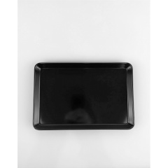 Поднос One Chef из меламина 282 × 190 × 26 мм Черный Черкассы