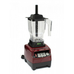 Блендер высокомощный JTC OmniBlend V TM-800B 1.5 л Бордовый профессиональный Киев
