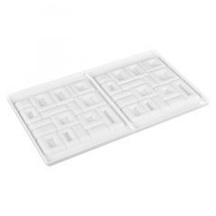 Силіконова форма для декору тортів мусових 30х17,5 см SNS Silicone JSC2720 Запоріжжя