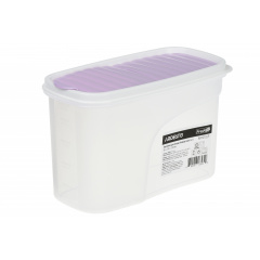 Контейнер для сыпучих продуктов 1,2 л Ardesto Fresh розовый AR1212LP Киев