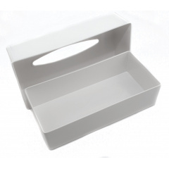 Салфетница под салфетки со сложением One Chef 24×11,8×6 см Белая Каменское