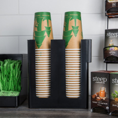 Диспенсер для бумажных стаканов и крышек One Chef на 2 ячейки Вознесенськ