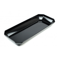Блюдо восьмиугольное One Chef из меламина 50,8×20,3×5,3 см 3,7 л Черное Киев