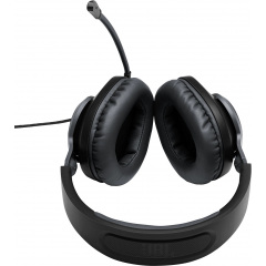 Гарнітура JBL QUANTUM 100 Black (JBLQUANTUM100BLK) (6652483) Рівне
