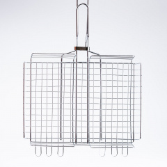 Решітка для гриля та барбекю TS Kitchen Grill глибока 42*31 см (HP458RESH) Ірпінь