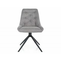 Стілець ASTI BREGO чорний каркас/сірий 07 Вінниця