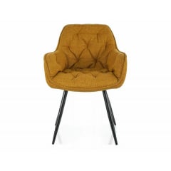 Стілець CHERRY BJORN чорний каркас/карі 68 Краматорськ