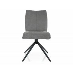Стілець COCO I VARDO чорний каркас/сірий 11 Якимівка