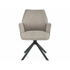 Стілець HUGO BREGO чорний каркас/св.беж 31 Софиевская Борщаговка