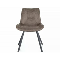 Стілець LINK чорний каркас/сірий TAP.213 Херсон