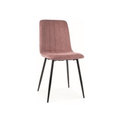 Стілець ALAN BREGO чорний каркас/світло-бузковий 90 Конотоп