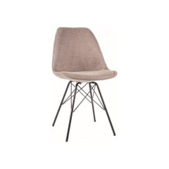 Стілець KEN BREGO чорний каркас/беж 34 Михайловка