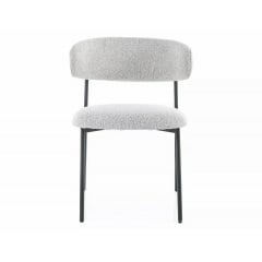 Стілець ELTON чорний каркас/беж TAP.231 Королёво