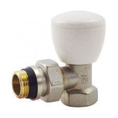 Кран радиаторный FADO NEW 1/2" ручной верхний угловой Лубны