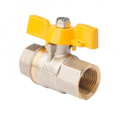 Кран газовый FADO CLASSIC 1/2" ВВ шаровой, латунь Ивано-Франковск