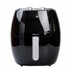Аерогриль-фритюрниця Sokany SK-8013 на 7.7 л з терморегулятором чорний (SK8013) Чорноморськ