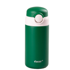 Термос Raiser Happy Life 280 мл зелений (YLS80158GR) Косів