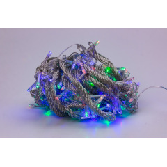 Гирлянда-штора Lugi светодиодная 320 LED размер 3*2м мультиколор (ZWM2320LEDML) Умань