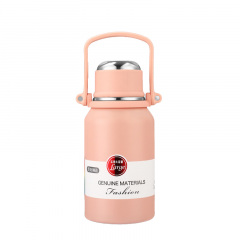 Термос Lugi Large 900 мл рожевий (HP157P) Київ