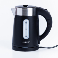 Электрочайник Sokany SK-0808B дисковый 1л черный (SK0808B) Хуст