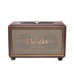 Портативна колонка OneDer D6 BT/TF/USB/AUX 40 Вт коричнева (D6BR) Мукачево