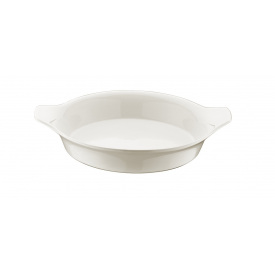 Форма для запікання кругла з вушками 20 см White Owenware Bonna