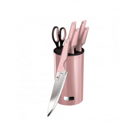 Набір ножів з 7 предметів Berlinger Haus I-Rose Edition (BH-2797)