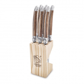 Набір із 6 стейкових ножів Style de Vie Premium Line (8PremWood)