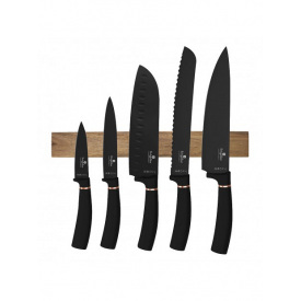 Набор ножей из 6 предметов Berlinger Haus Black Rose Collection (BH-2884)
