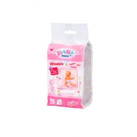 Подгузники для Baby Born 5 шт BABY born DD650358