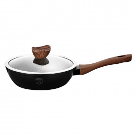 Глубокая сковорода Berlinger Haus Ebony Rosewood Line 24 см (BH-1718)