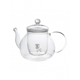 Чайник для заварювання 1л Berlinger Haus Black Silver Collection (BH-7828)